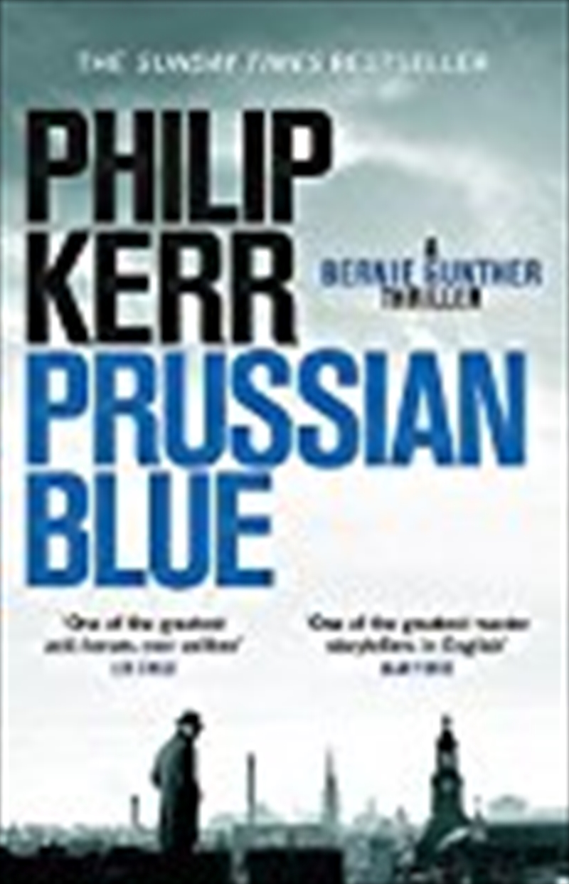 Prussian Blue: Bernie Gunther Thriller 12/Product Detail/Reading