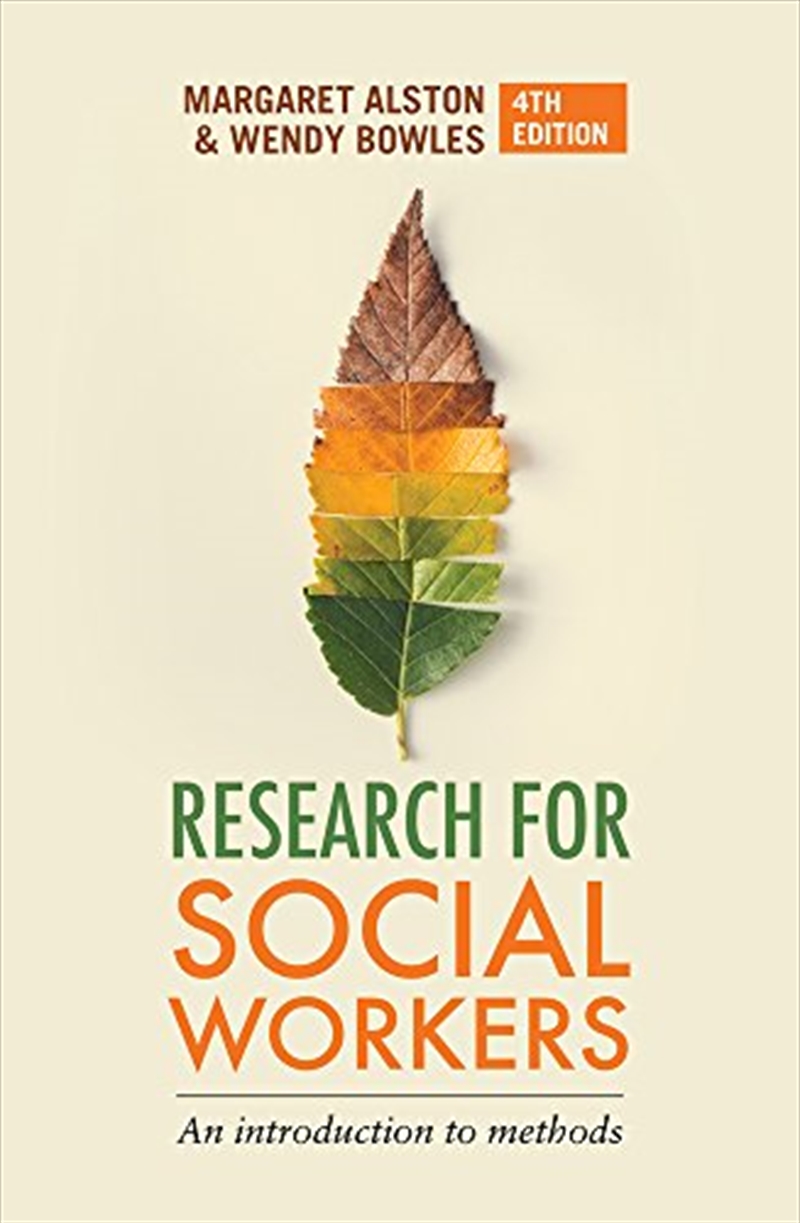 Research For Social Workers: An Introduction To Methods/Product Detail/Society & Culture
