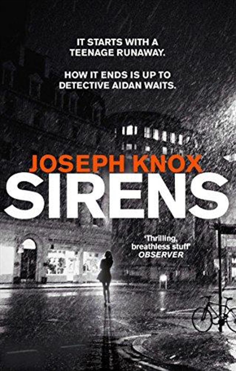 Sirens/Product Detail/Crime & Mystery Fiction
