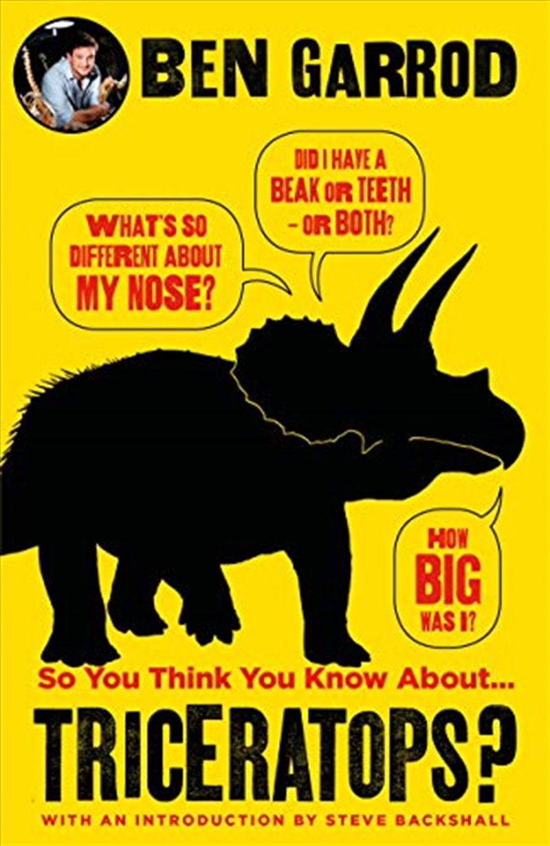 So You Think You Know About Triceratops?/Product Detail/Childrens