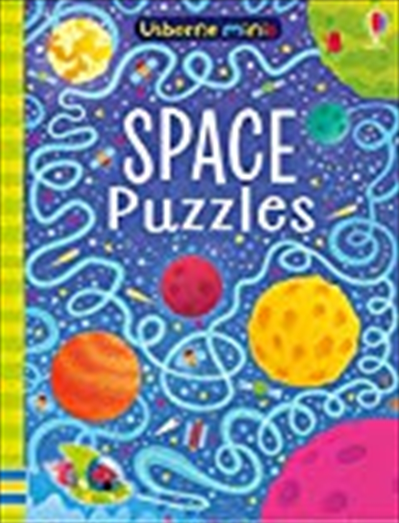 Space Puzzles (usborne Mini Books)/Product Detail/Childrens
