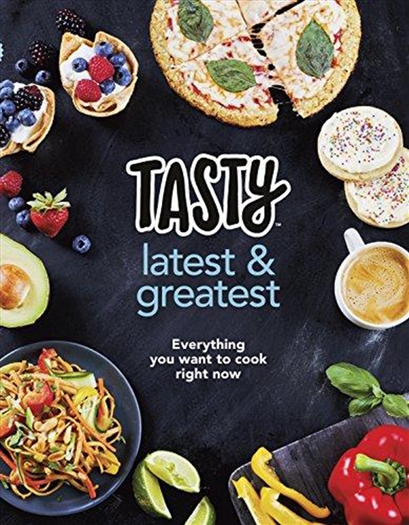 Tasty: Latest and Greatest/Product Detail/Recipes, Food & Drink
