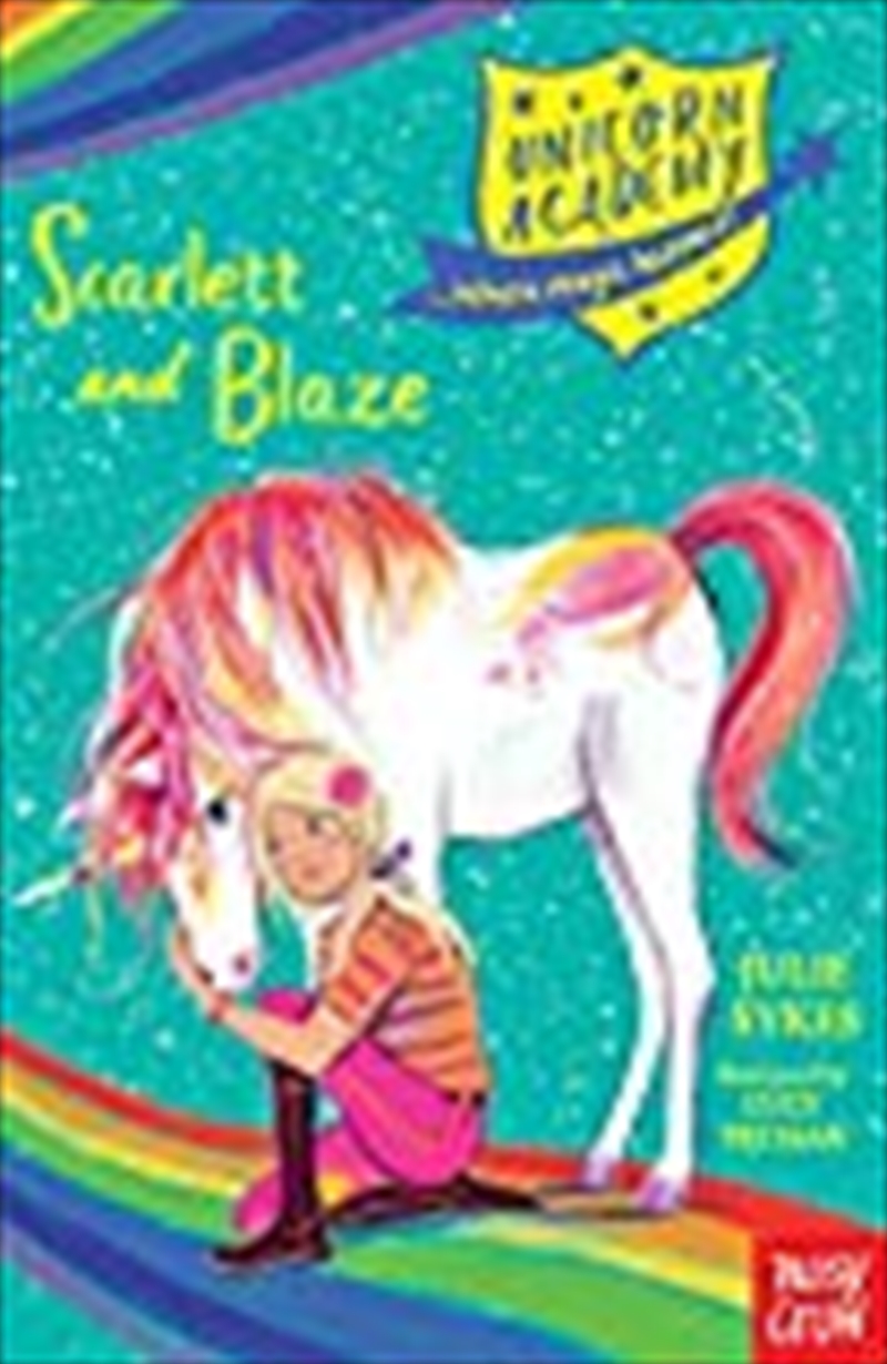 Scarlet & Blaze/Product Detail/Childrens Fiction Books