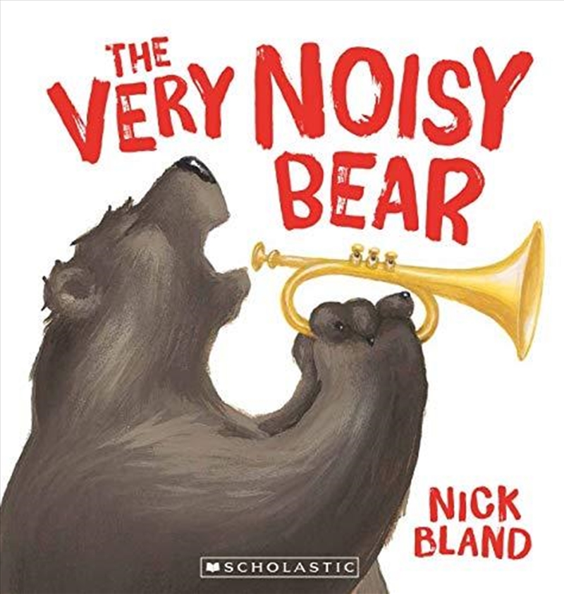 The Very Noisy Bear/Product Detail/Childrens Fiction Books