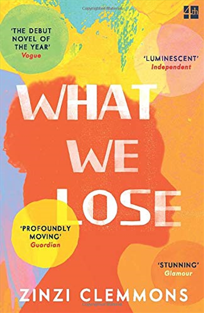 What We Lose/Product Detail/General Fiction Books