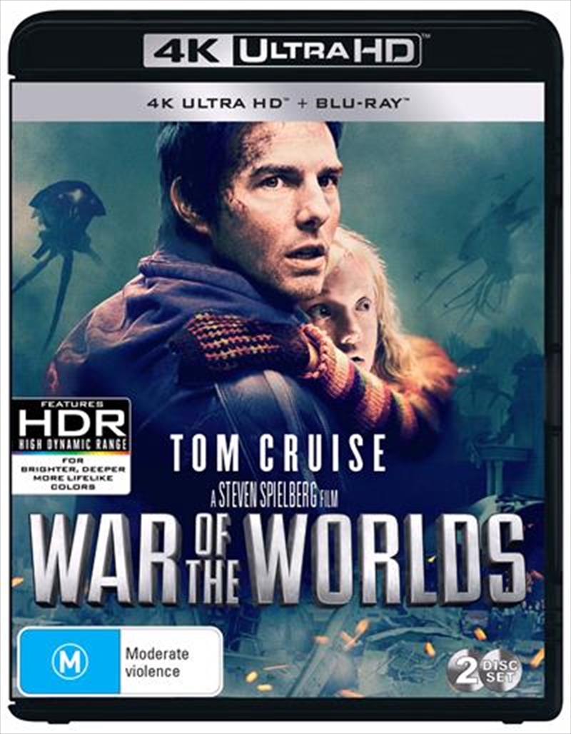 War Of The Worlds  Blu-ray + UHD/Product Detail/Thriller