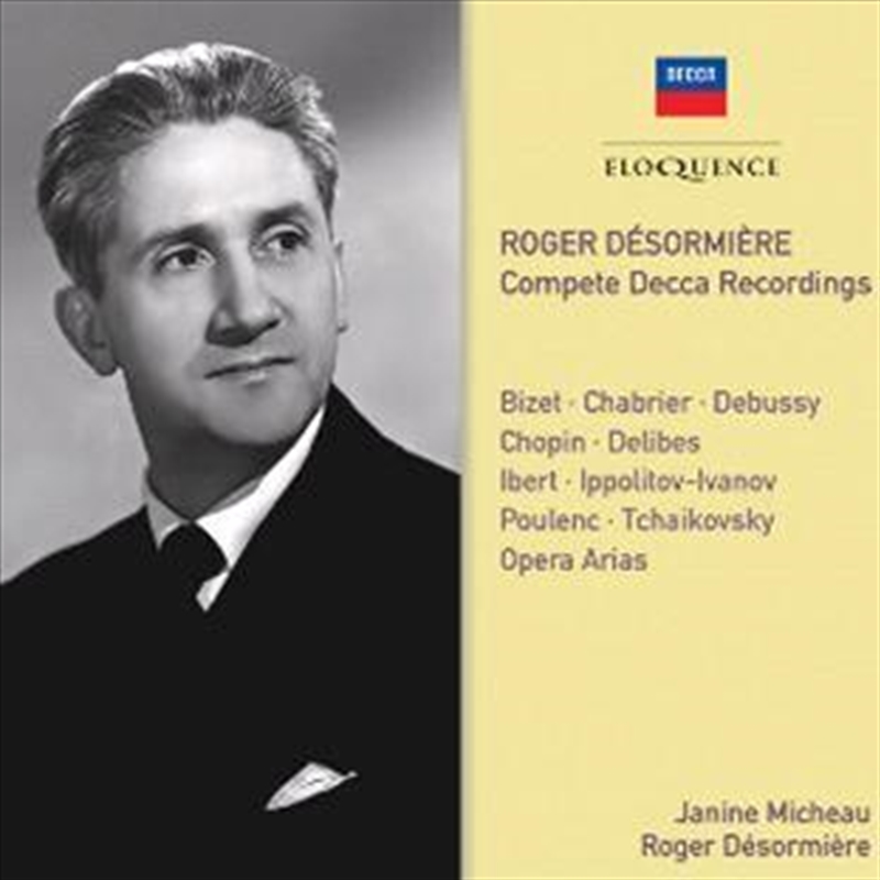 Roger Desormiere - The Decca Recordings/Product Detail/Classical