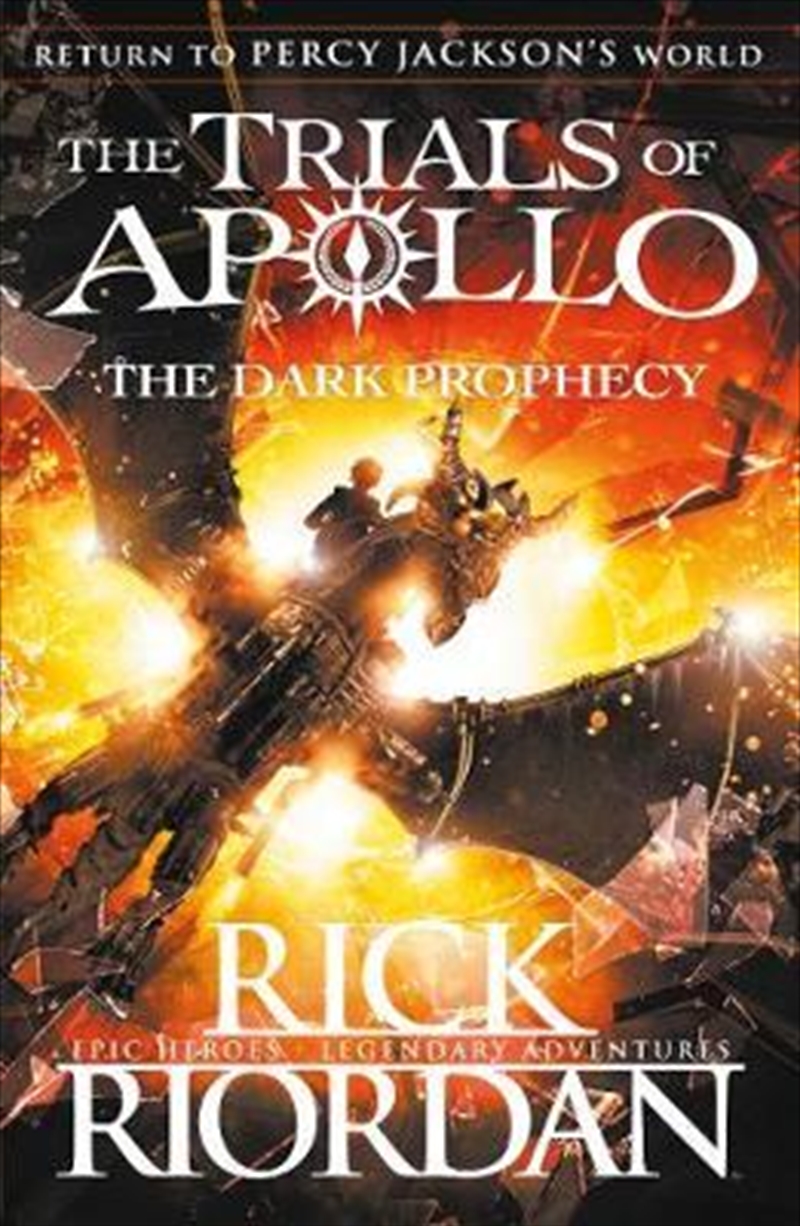 The Dark Prophecy (The Trials of Apollo Book 2)/Product Detail/Fantasy Fiction