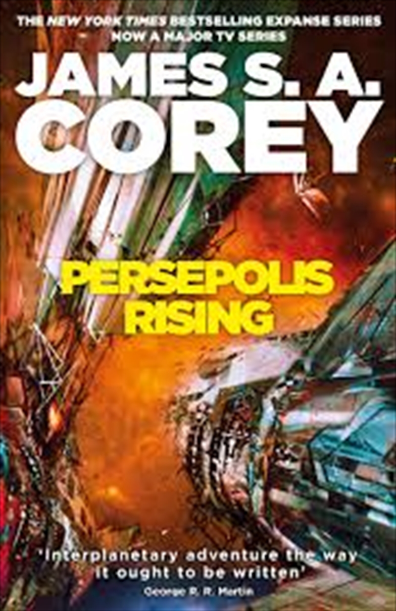 Buy The Expanse 07. Persepolis Rising Online Sanity