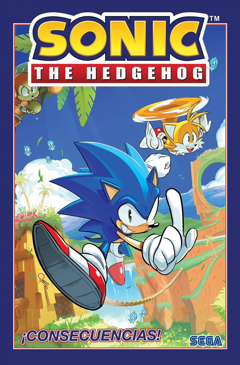 Sonic The Hedgehog, Vol. 1: iConsecuencias! (Sonic The Hedgehog, Vol 1 Fallout! Spanish Edition)/Product Detail/Reading