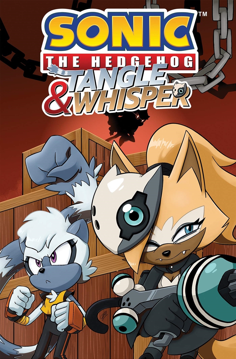 Sonic the Hedgehog Tangle & Whisper/Product Detail/Reading