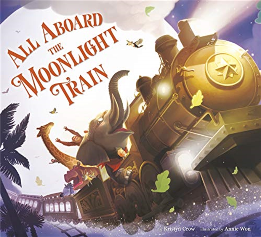 All Aboard the Moonlight Train/Product Detail/Childrens Fiction Books