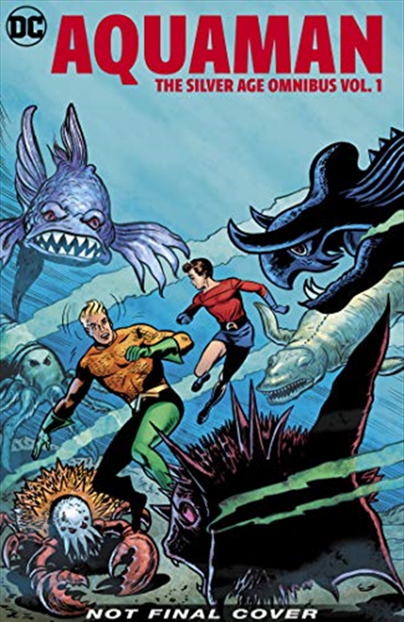 Aquaman: The Silver Age Omnibus Vol. 1 | Hardback Book
