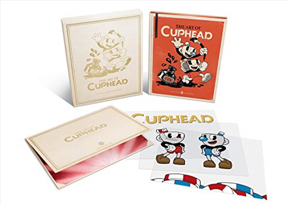 Buy The Art Of Cuphead Limited Edition Studio Mdhr, Books Sanity