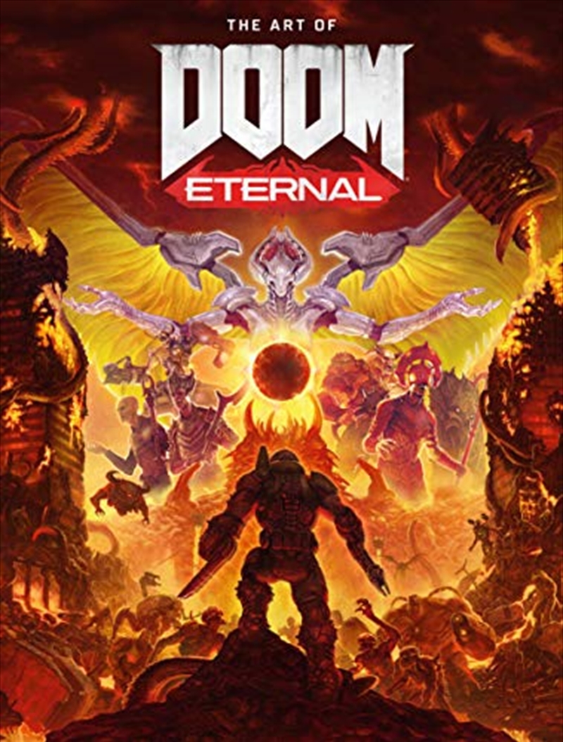 Buy The Art Of Doom Eternal Bethesda, Books Sanity