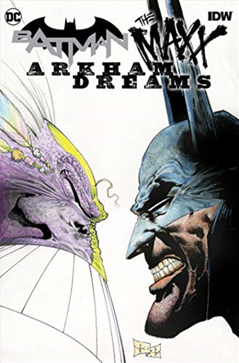 Batman/The Maxx: Arkham Dreams/Product Detail/Graphic Novels