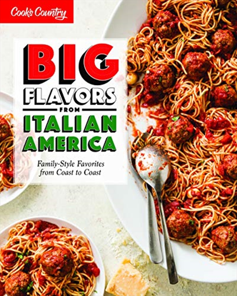 Big Flavors from Italian America/Product Detail/Recipes, Food & Drink