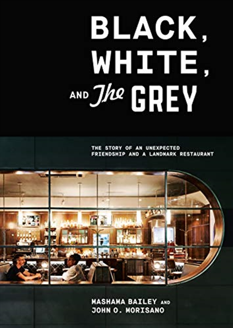 Black, White, and The Grey/Product Detail/Recipes, Food & Drink
