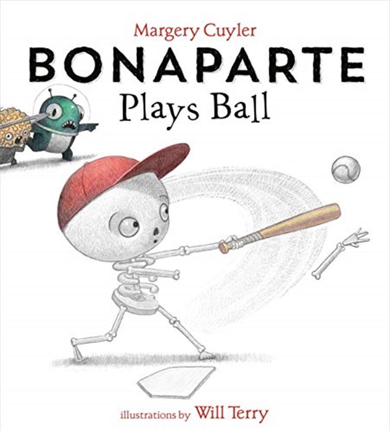 Bonaparte Plays Ball | Hardback Book