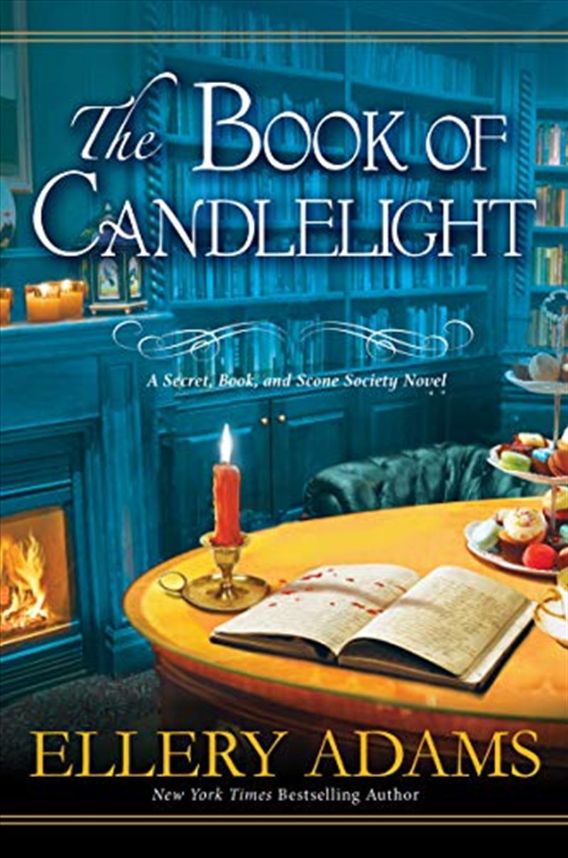 The Book of Candlelight/Product Detail/Crime & Mystery Fiction