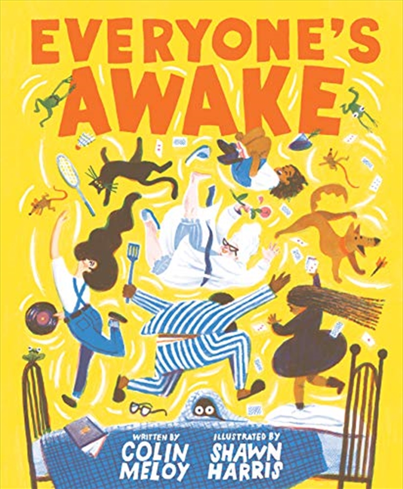 Everyone's Awake/Product Detail/Childrens Fiction Books