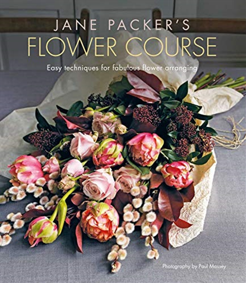 Jane Packer's Flower Course/Product Detail/Crafts & Handiwork