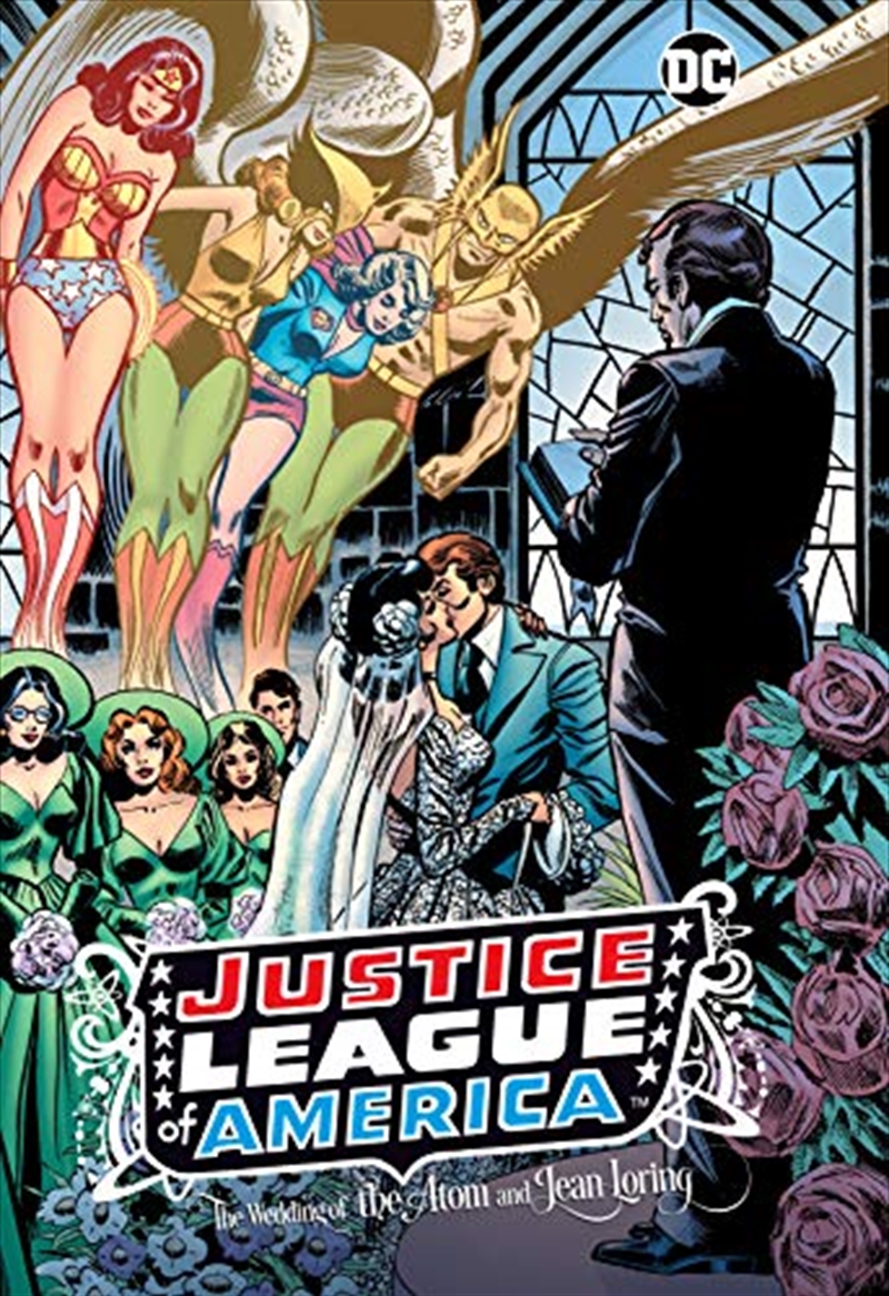 Justice League of America: The Wedding of the Atom and Jean Loring/Product Detail/Graphic Novels