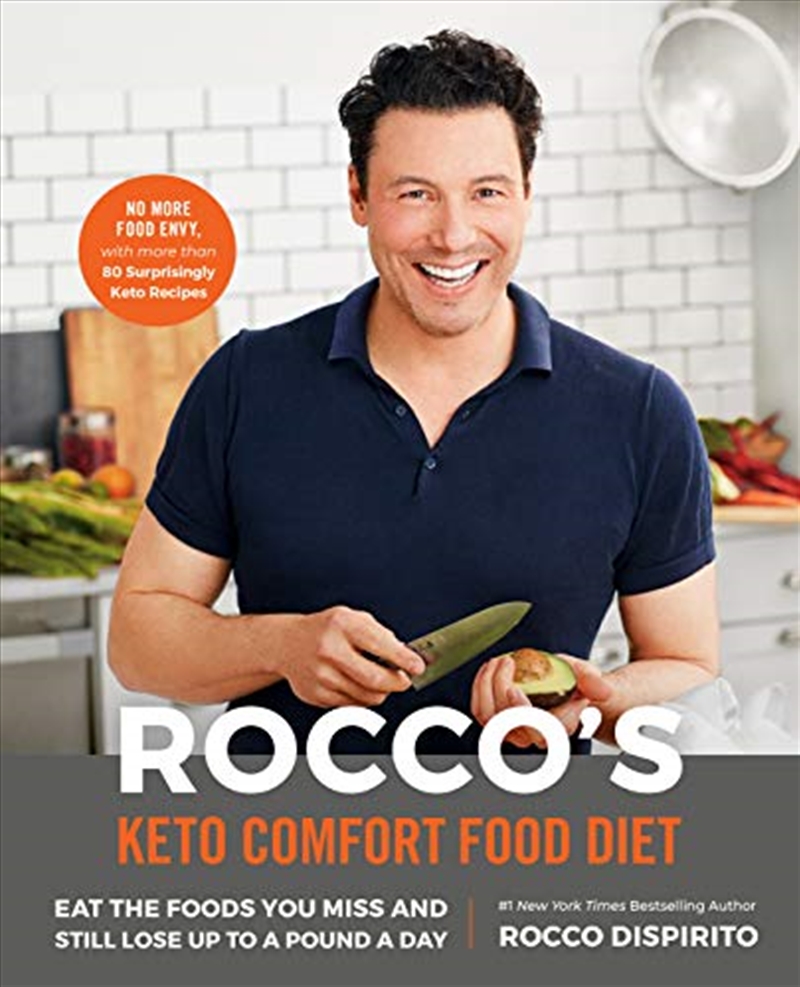 Rocco's Keto Comfort Food Diet/Product Detail/Fitness, Diet & Weightloss