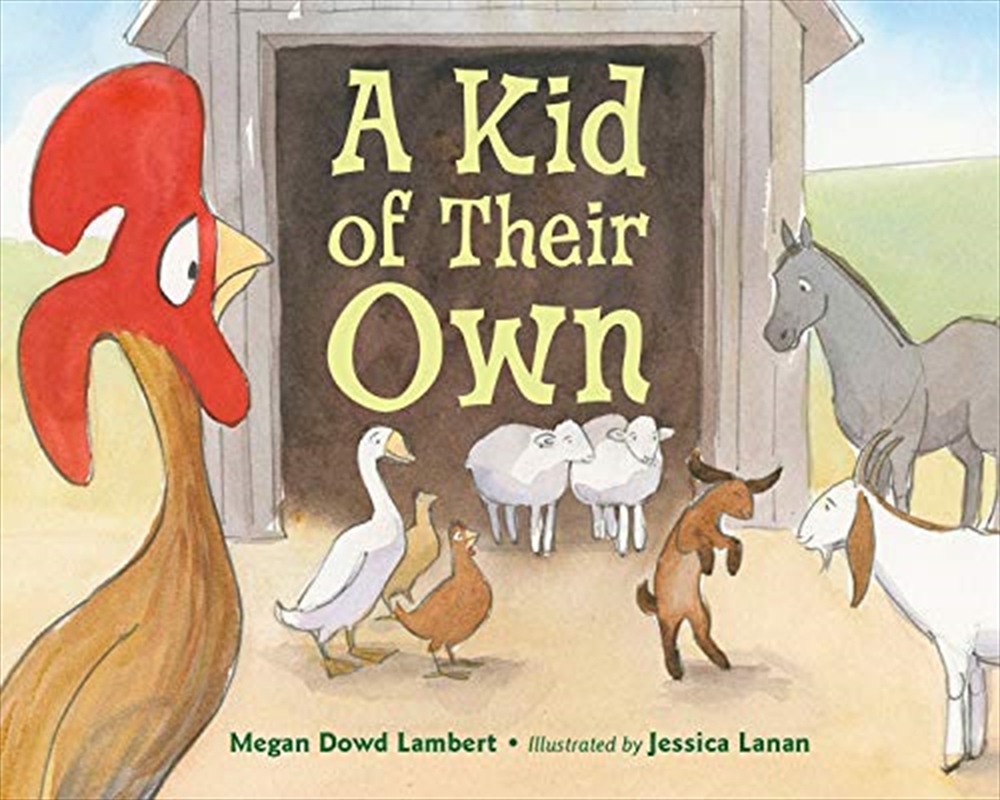 A Kid of Their Own/Product Detail/Childrens Fiction Books