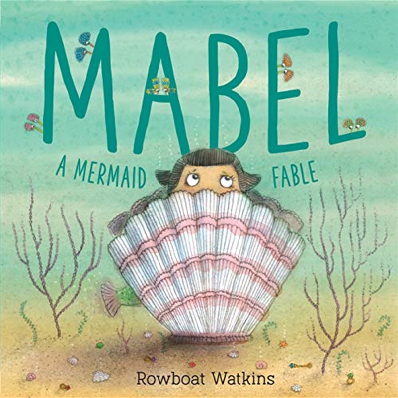Mabel: A Mermaid Fable (mermaid Book For Kids About Friendship, Read-aloud Book For Toddlers)/Product Detail/Childrens Fiction Books
