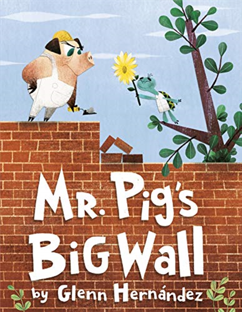 Mr. Pig's Big Wall/Product Detail/Childrens Fiction Books