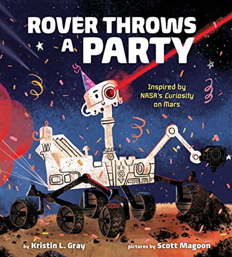 Rover Throws a Party/Product Detail/Childrens