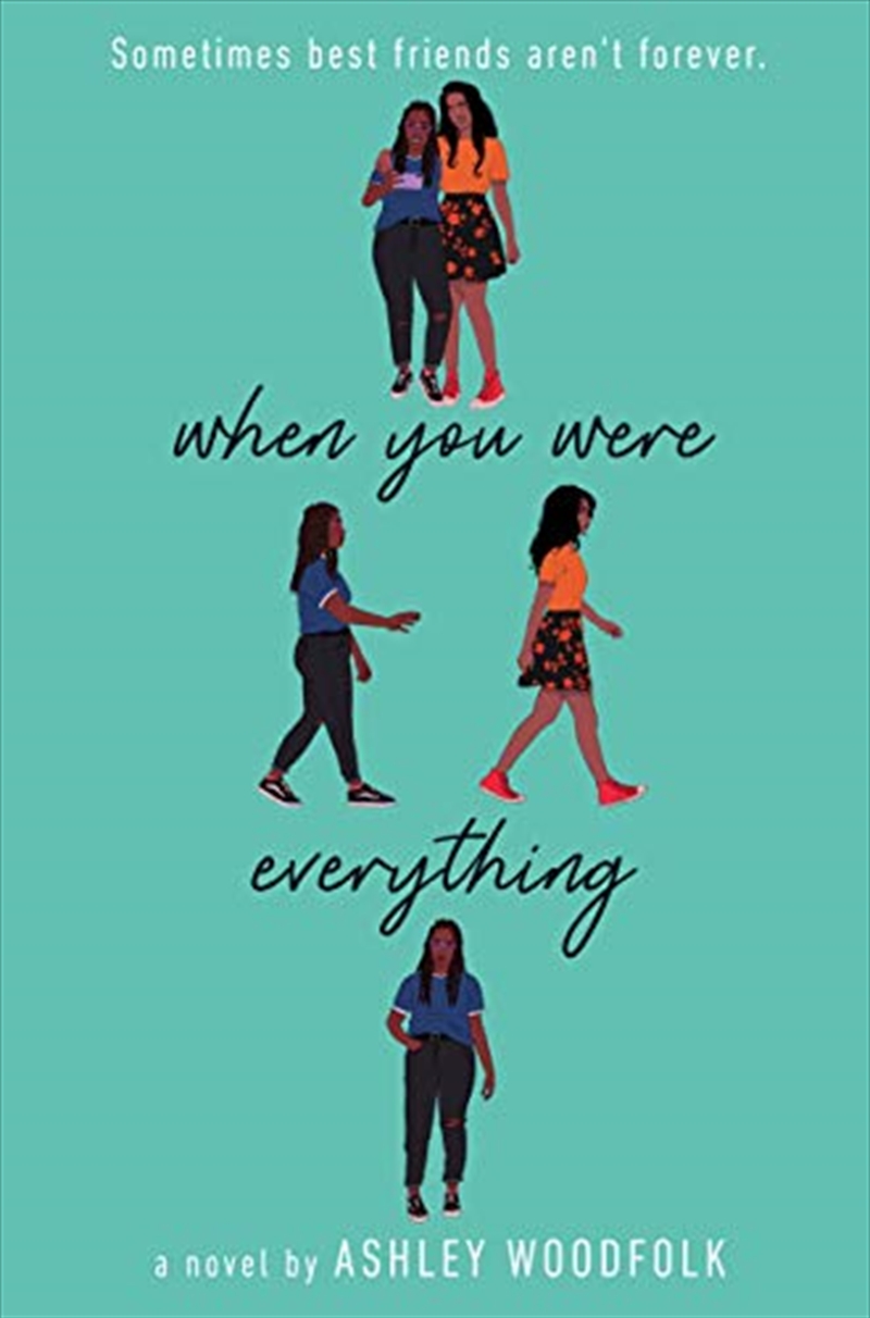 When You Were Everything | Hardback Book