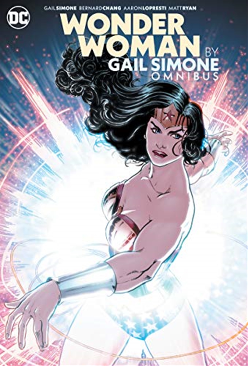 Wonder Woman By Gail Simone Omnibus | Hardback Book