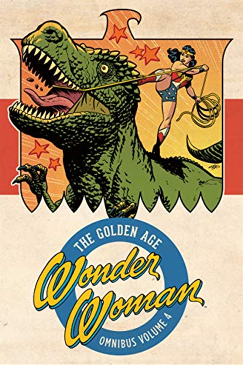 Wonder Woman The Golden Age Omnibus Vol. 4 | Hardback Book