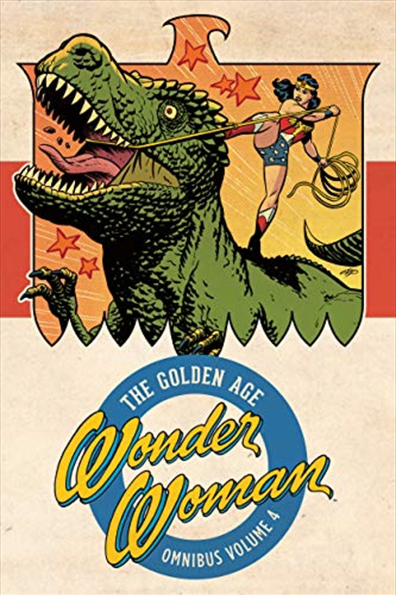 Wonder Woman The Golden Age Omnibus Vol. 4/Product Detail/Graphic Novels