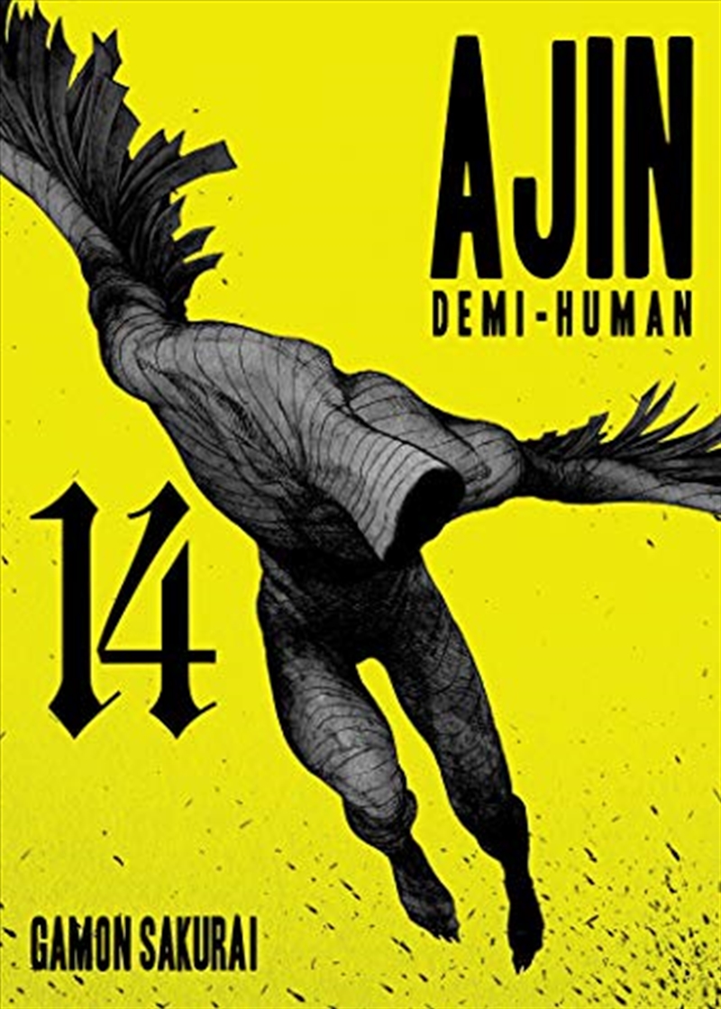 Ajin, Volume 14: Demi-Human/Product Detail/Graphic Novels