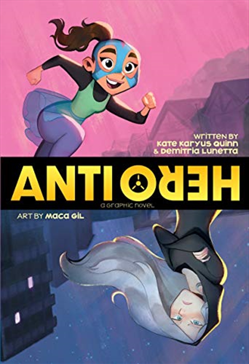 Anti/Hero/Product Detail/Childrens Fiction Books