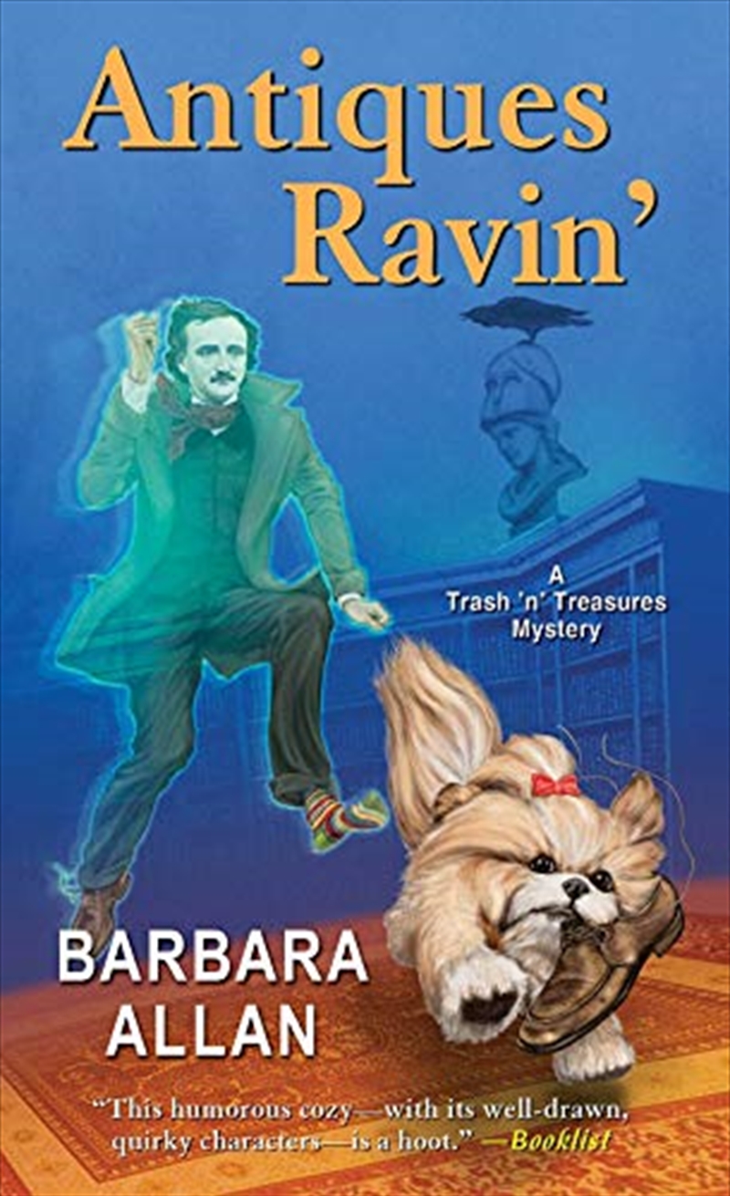 Antiques Ravin'/Product Detail/Crime & Mystery Fiction