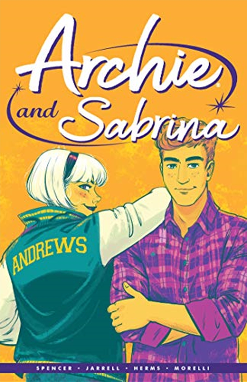 Archie by Nick Spencer Vol. 2 Archie & Sabrina/Product Detail/Graphic Novels