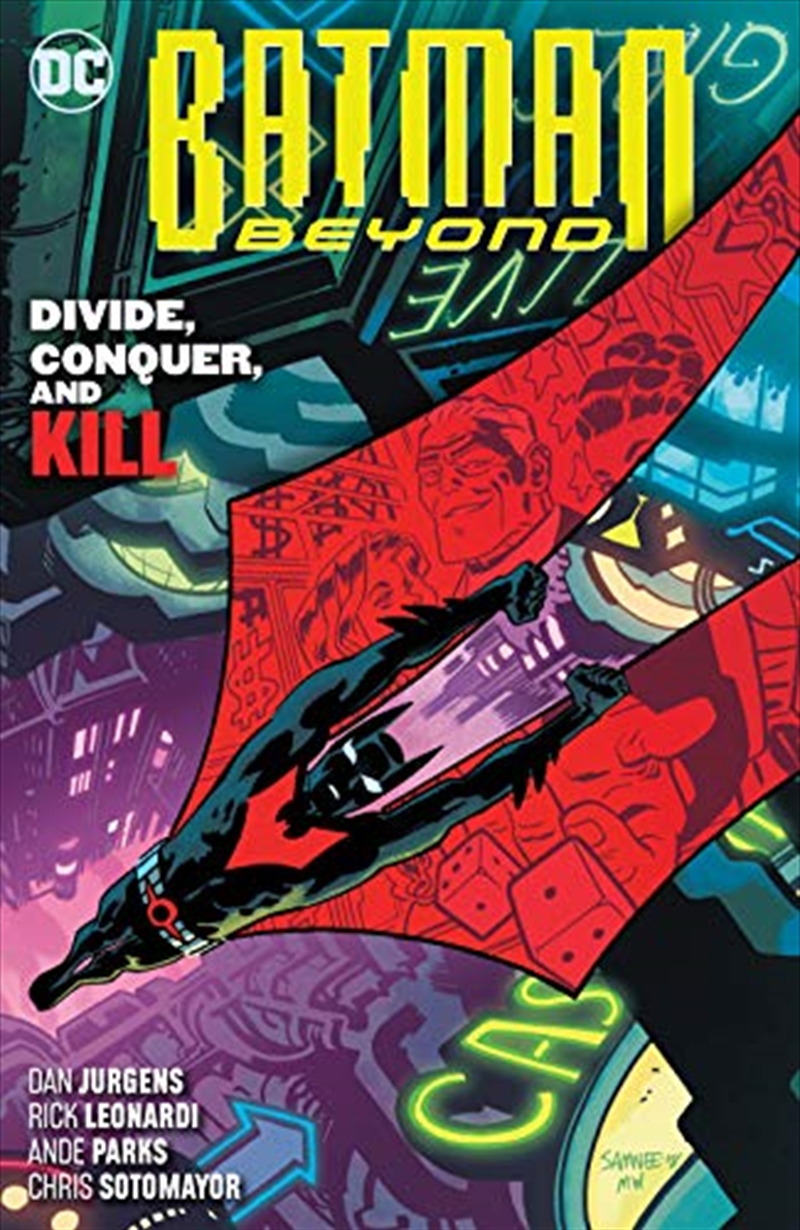 Batman Beyond Vol. 6: Divide, Conquer, and Kill/Product Detail/Graphic Novels