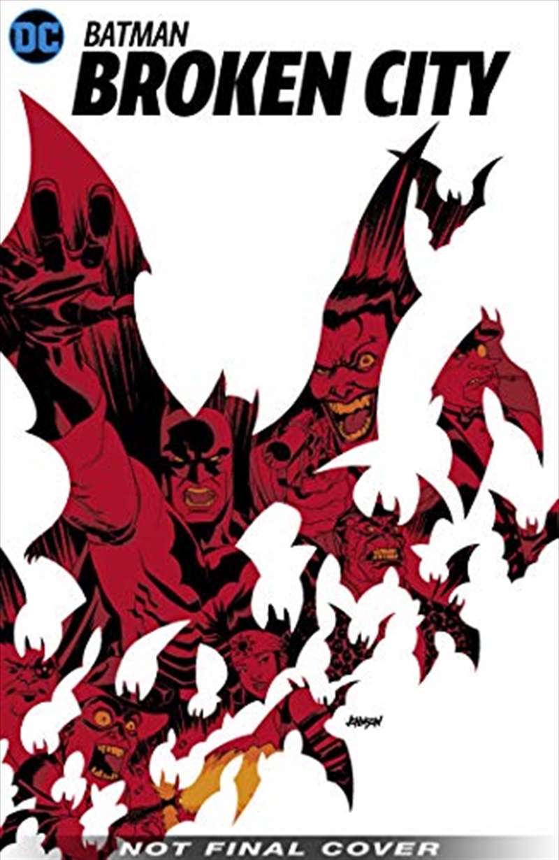 Batman: Broken City New Edition/Product Detail/Graphic Novels