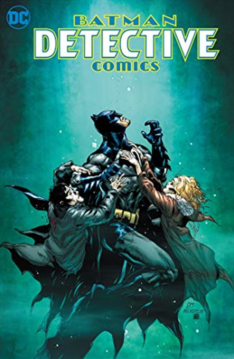 Batman Detective Comics Vol. 1: Mythology/Product Detail/Graphic Novels
