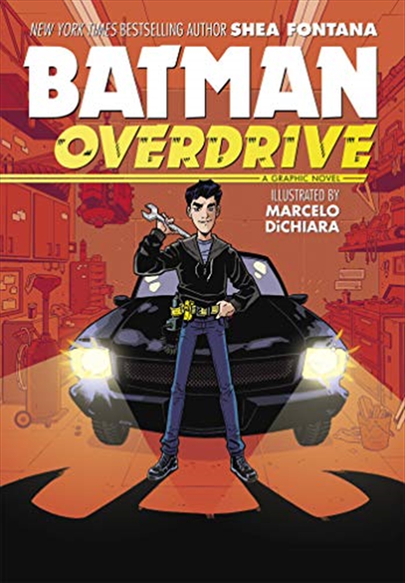 Batman: Overdrive/Product Detail/Childrens Fiction Books