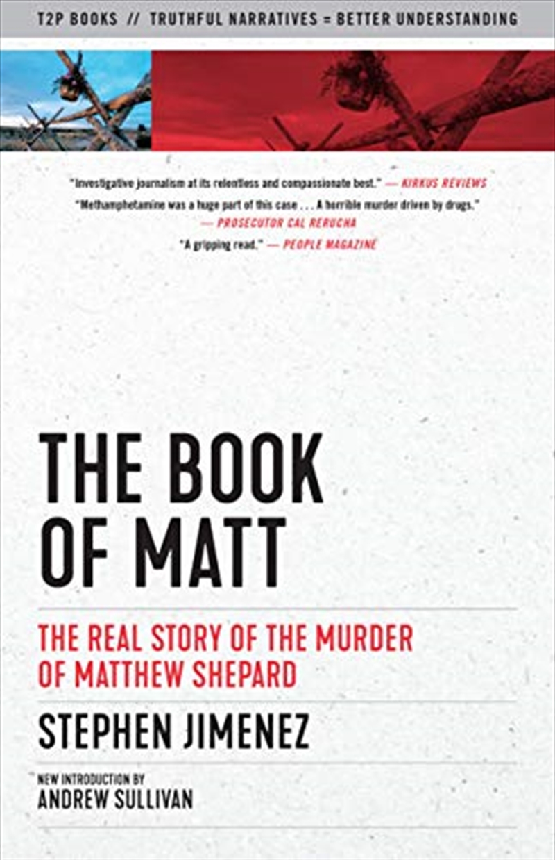 The Book of Matt/Product Detail/True Crime
