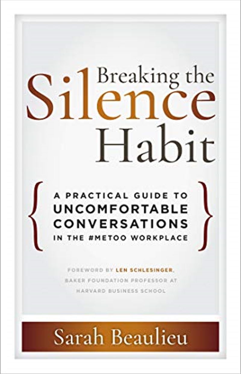 Breaking the Silence Habit/Product Detail/Politics & Government