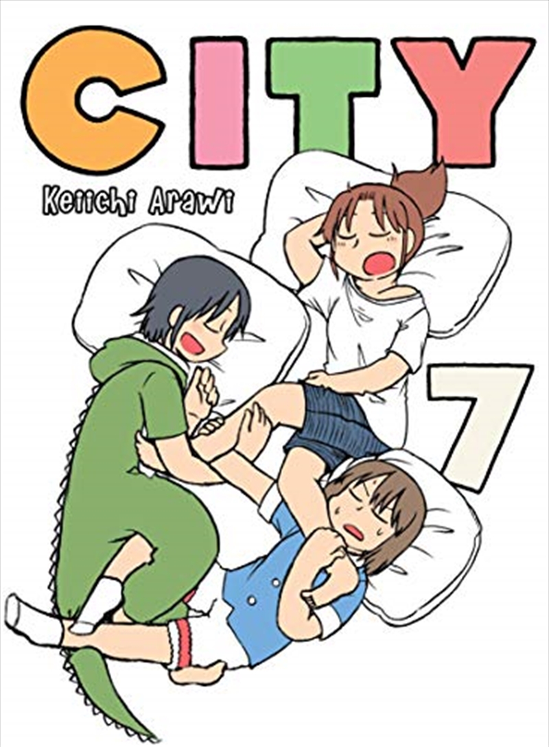 CITY, volume 7/Product Detail/Graphic Novels