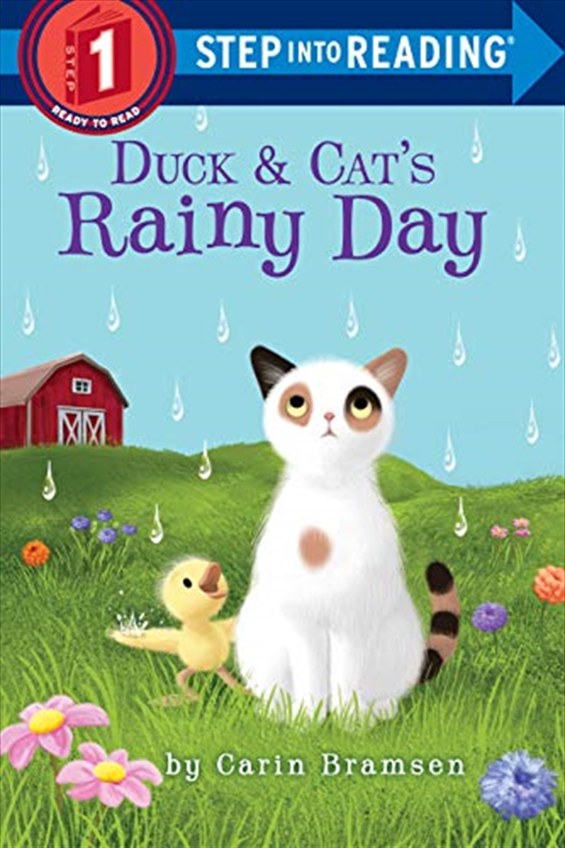 Duck & Cat's Rainy Day | Paperback Book