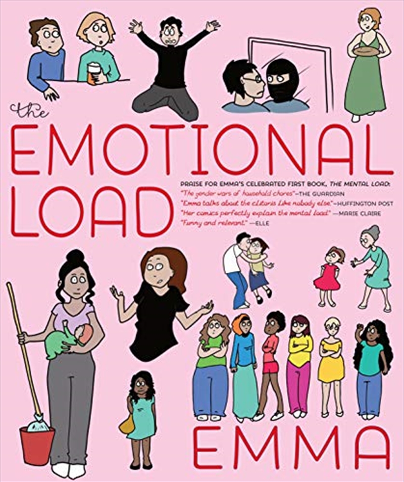 The Emotional Load/Product Detail/Graphic Novels