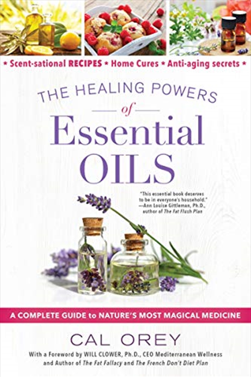 The Healing Powers of Essential Oils/Product Detail/Reading